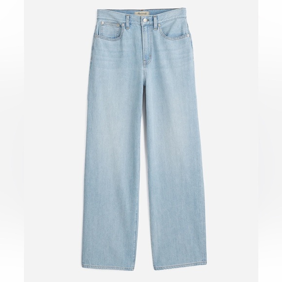 Madewell The Perfect Vintage Wide-Leg Crop Jean - Picture 6 of 15